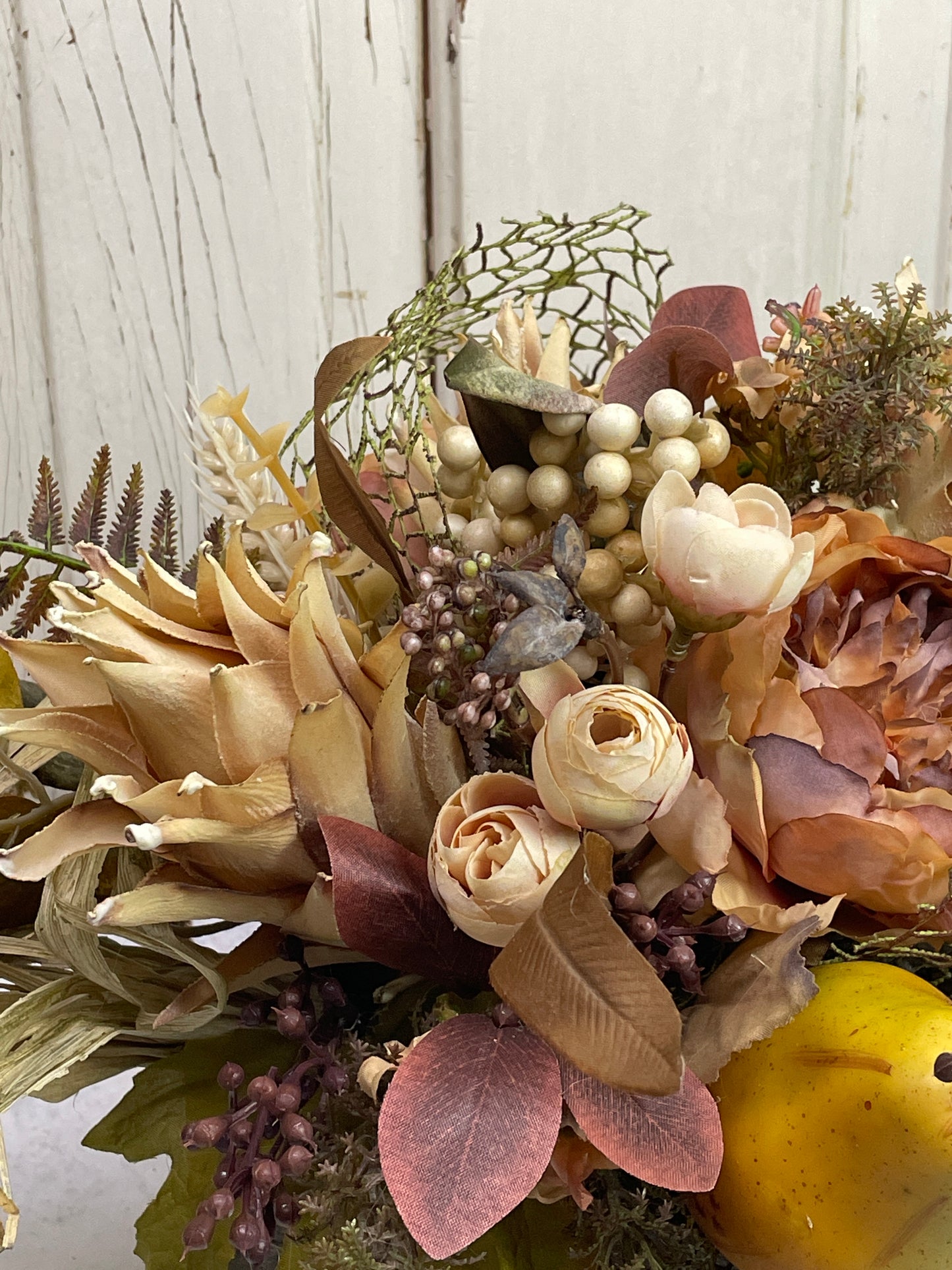 Boho Desert floral design