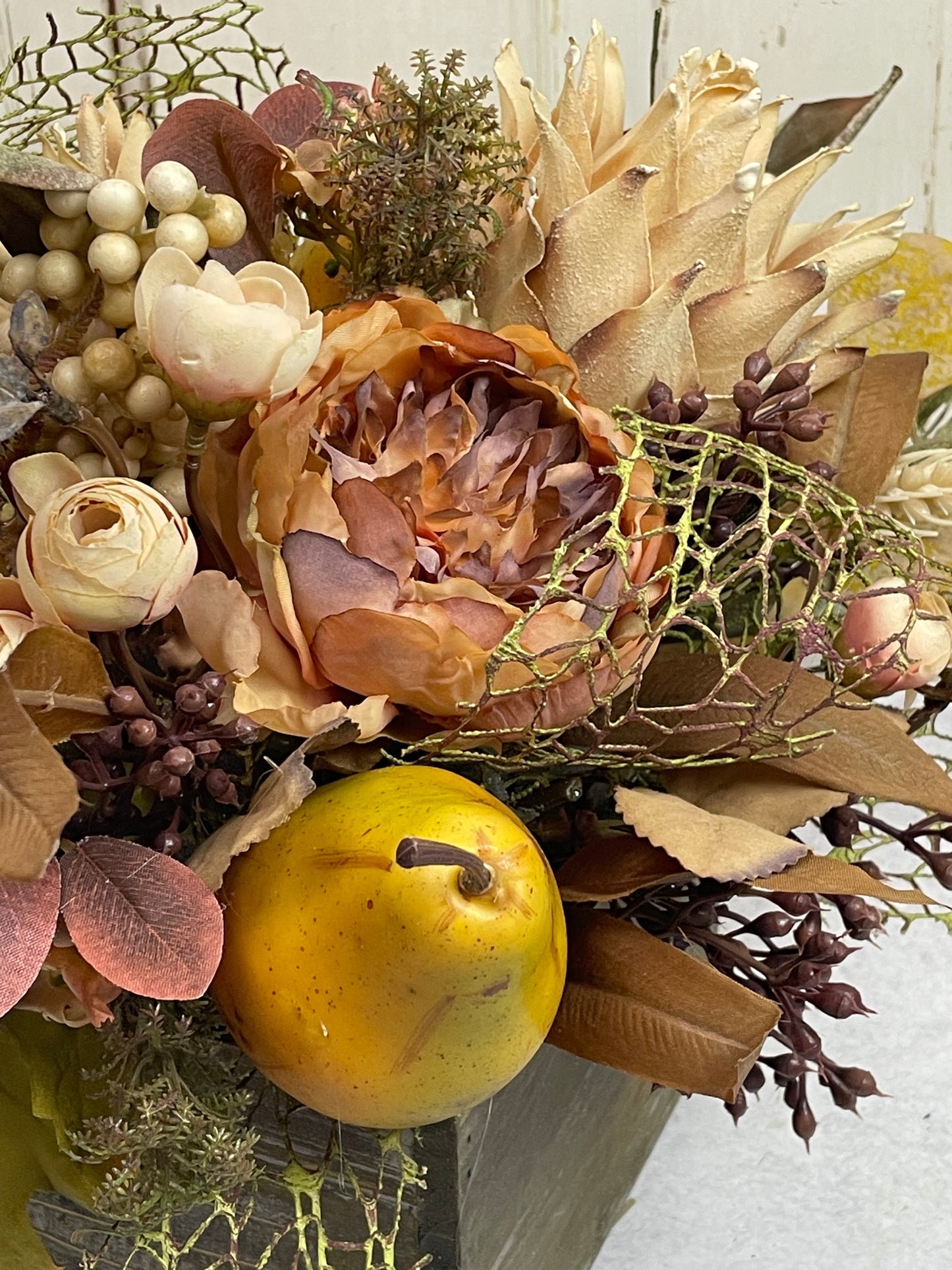 Boho Desert floral design
