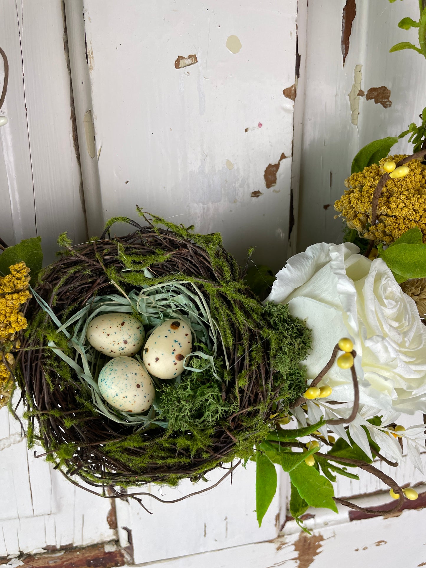 Preserved Roses Wreath