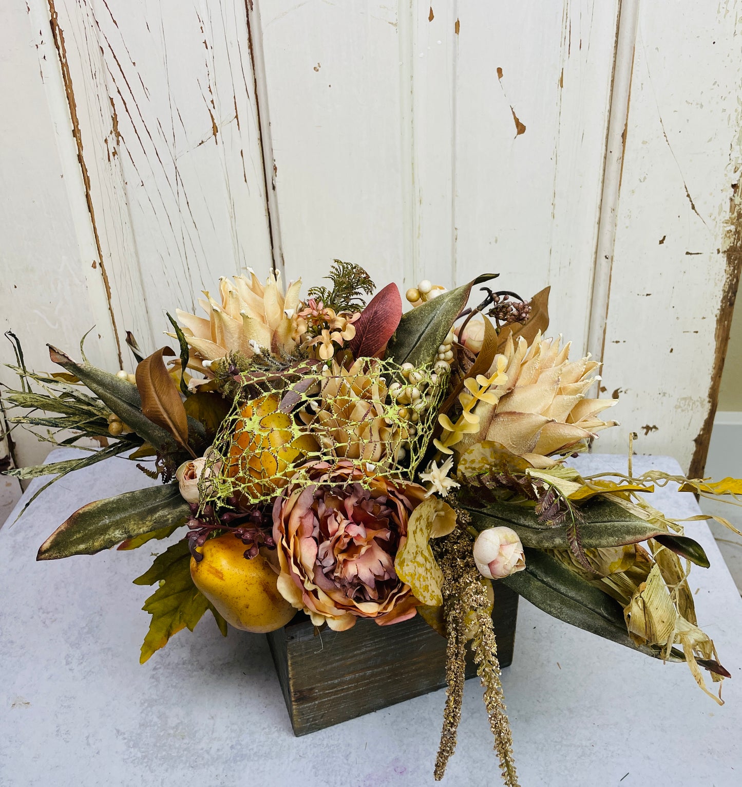 Boho Desert floral design