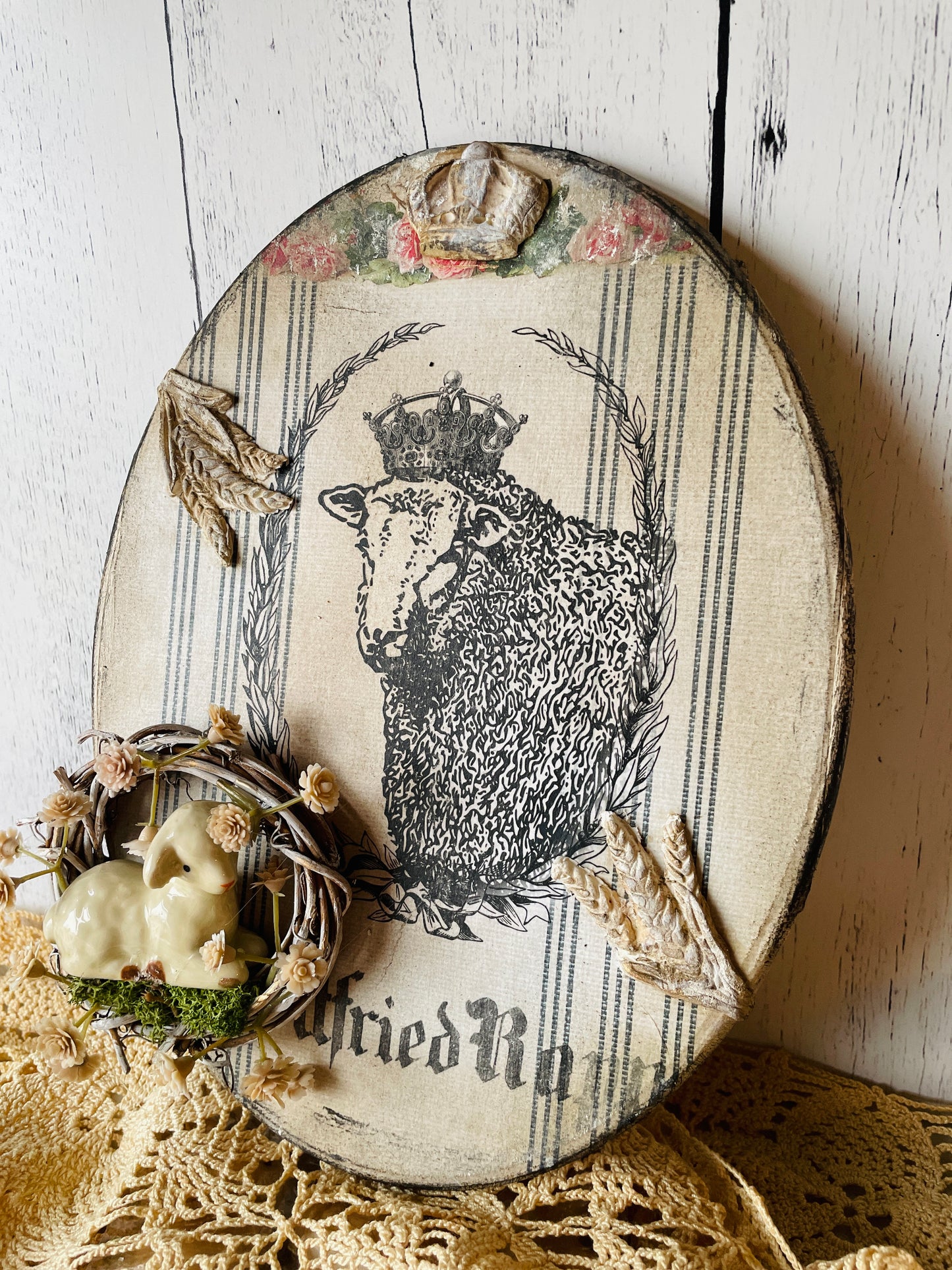 French Farmhouse Sheep picture
