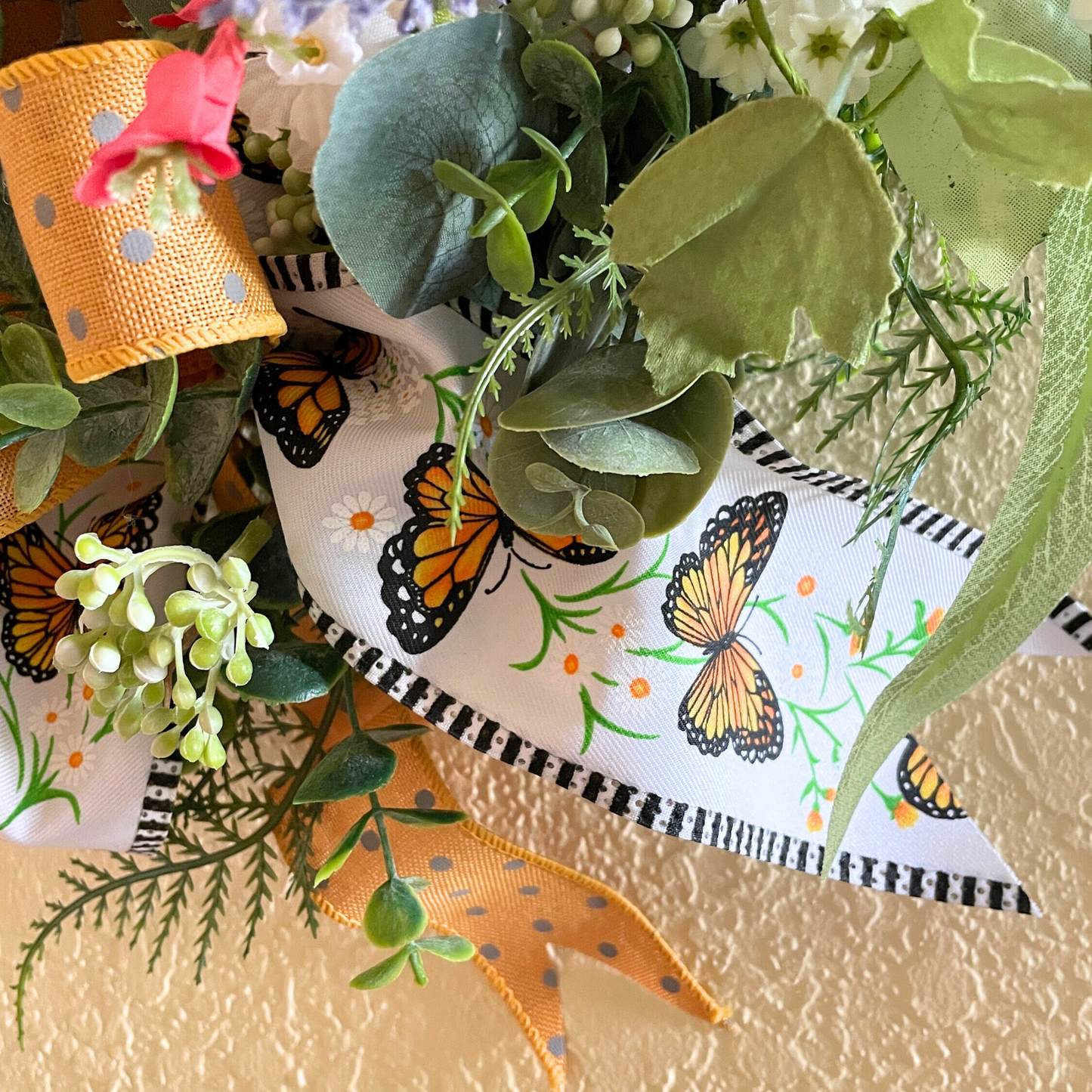 Butterfly Wreath for Home