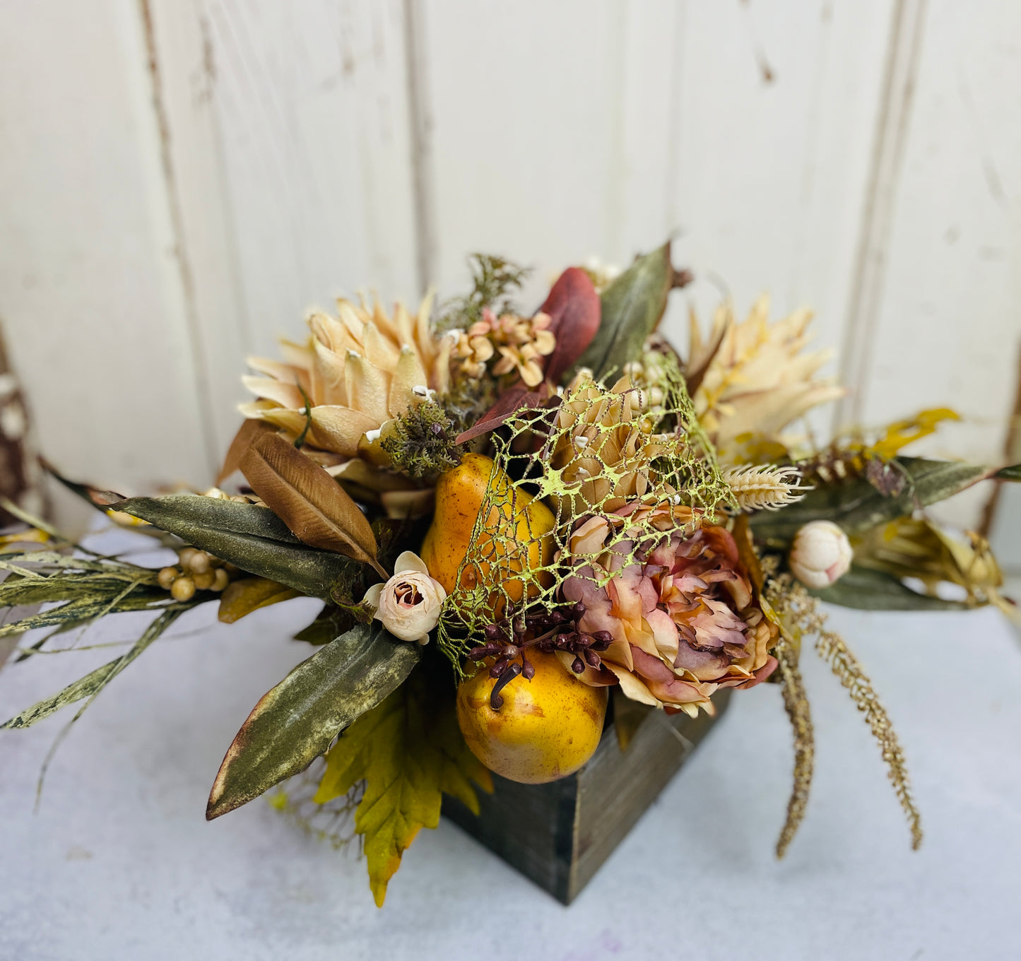 Boho Desert floral design