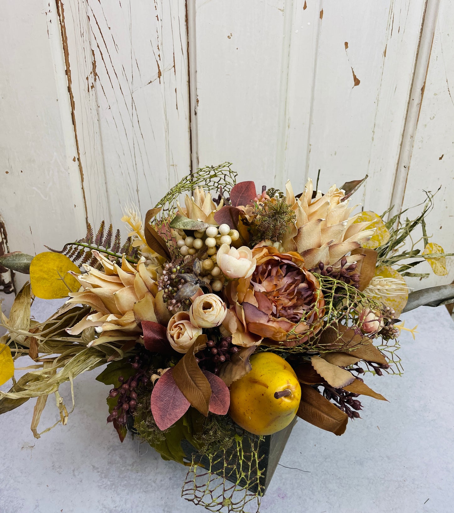 Boho Desert floral design