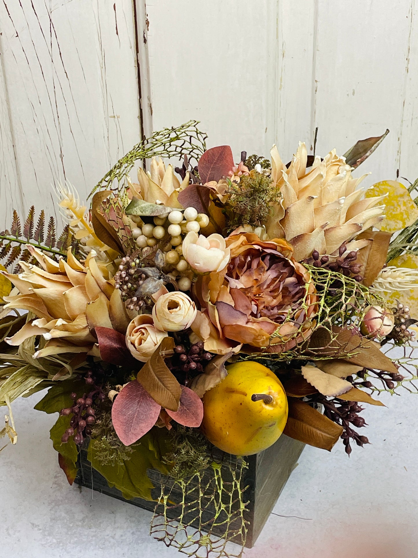 Boho Desert floral design