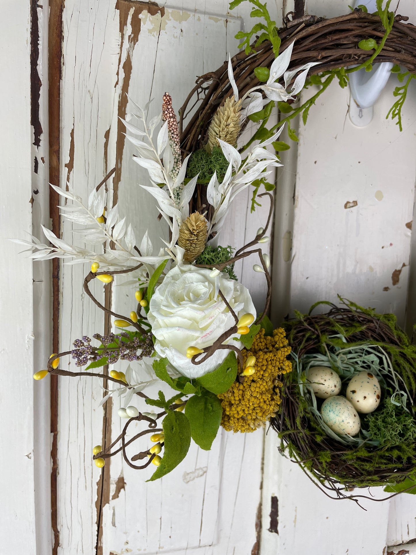 Preserved Roses Wreath