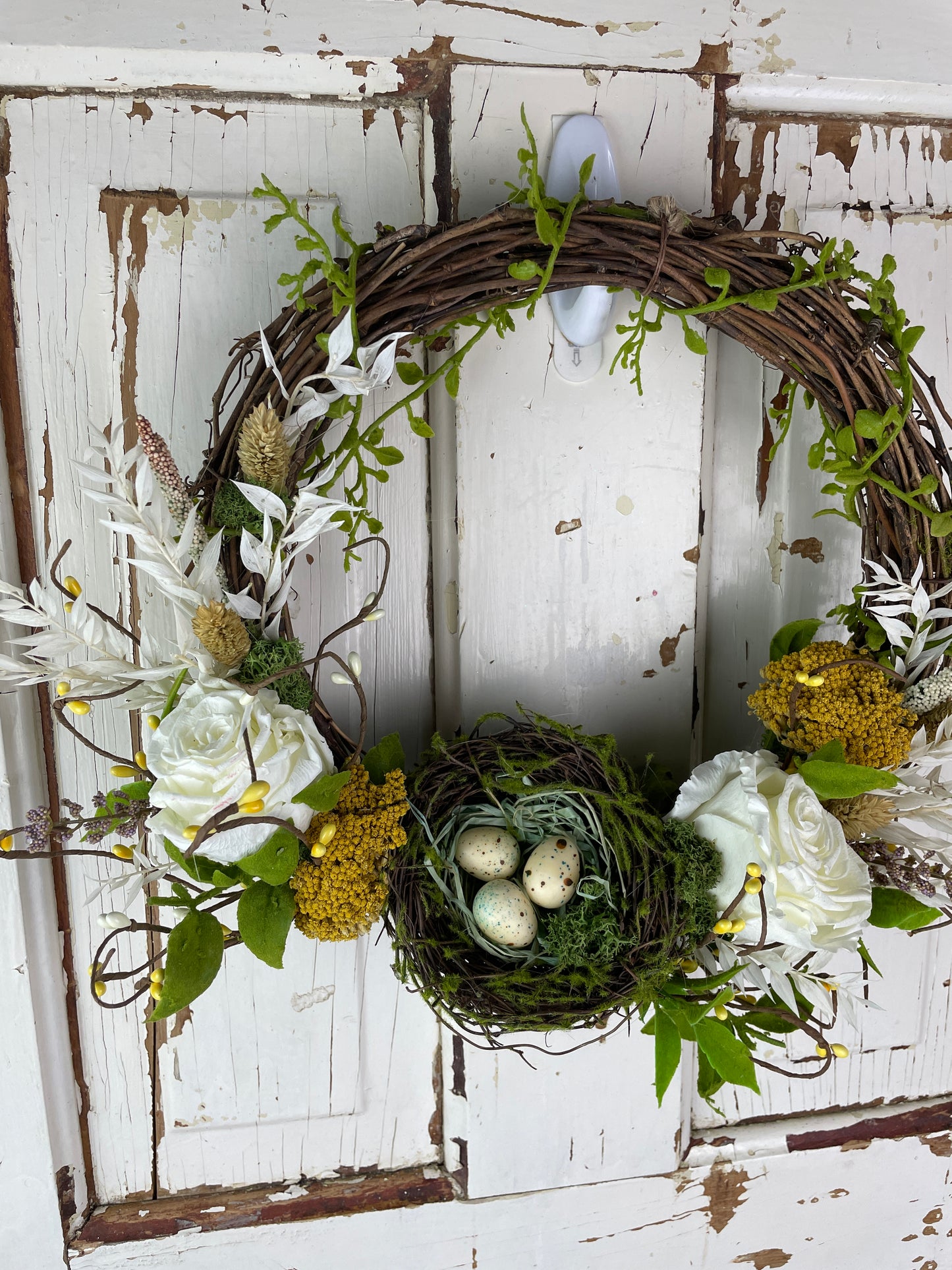 Preserved Roses Wreath