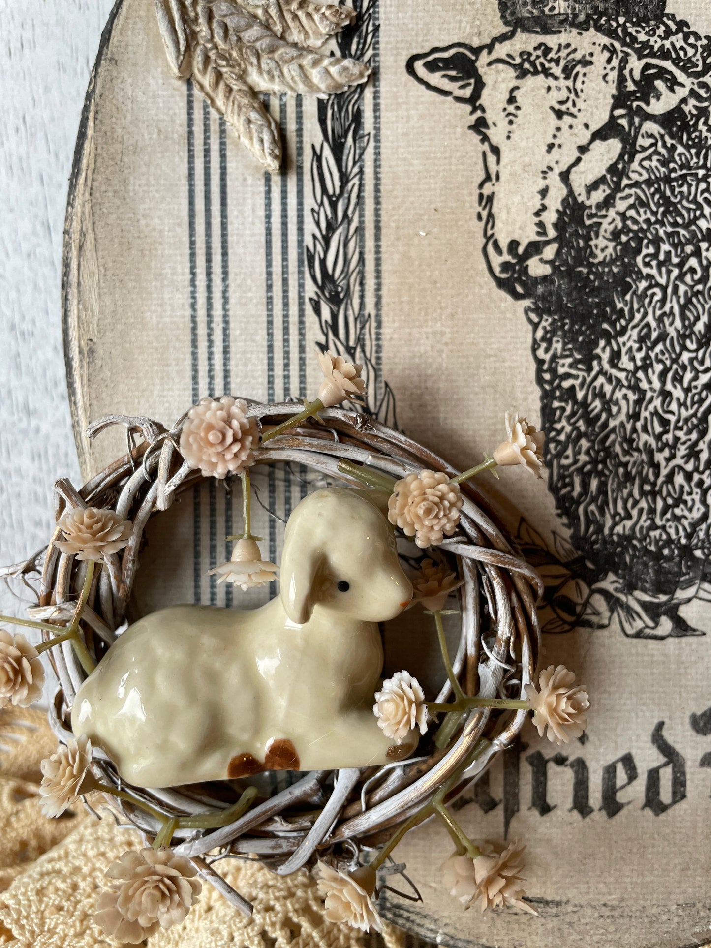 French Farmhouse Sheep picture