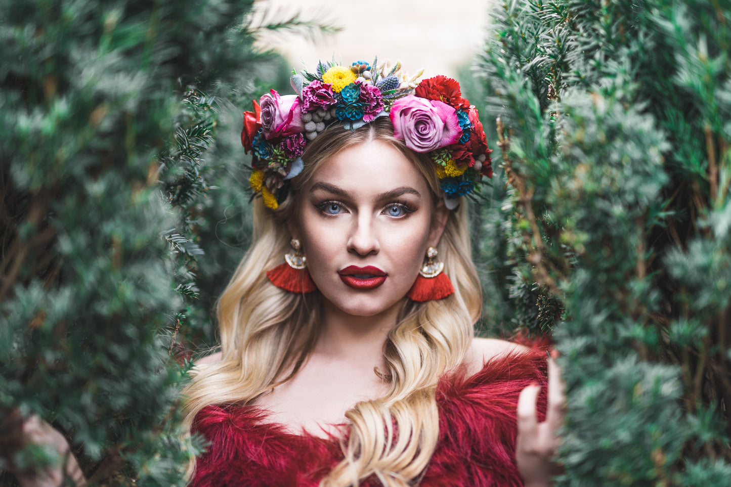 Fresh Florals Crown