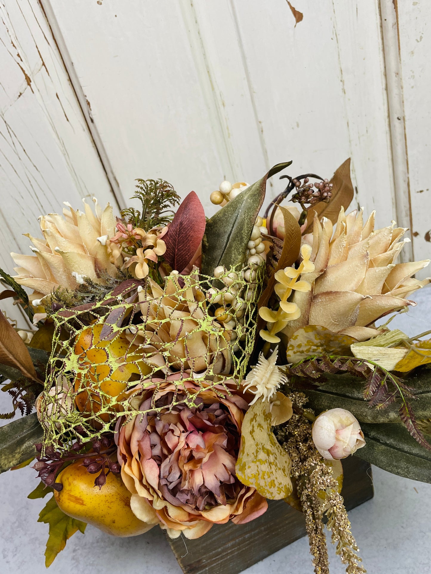 Boho Desert floral design