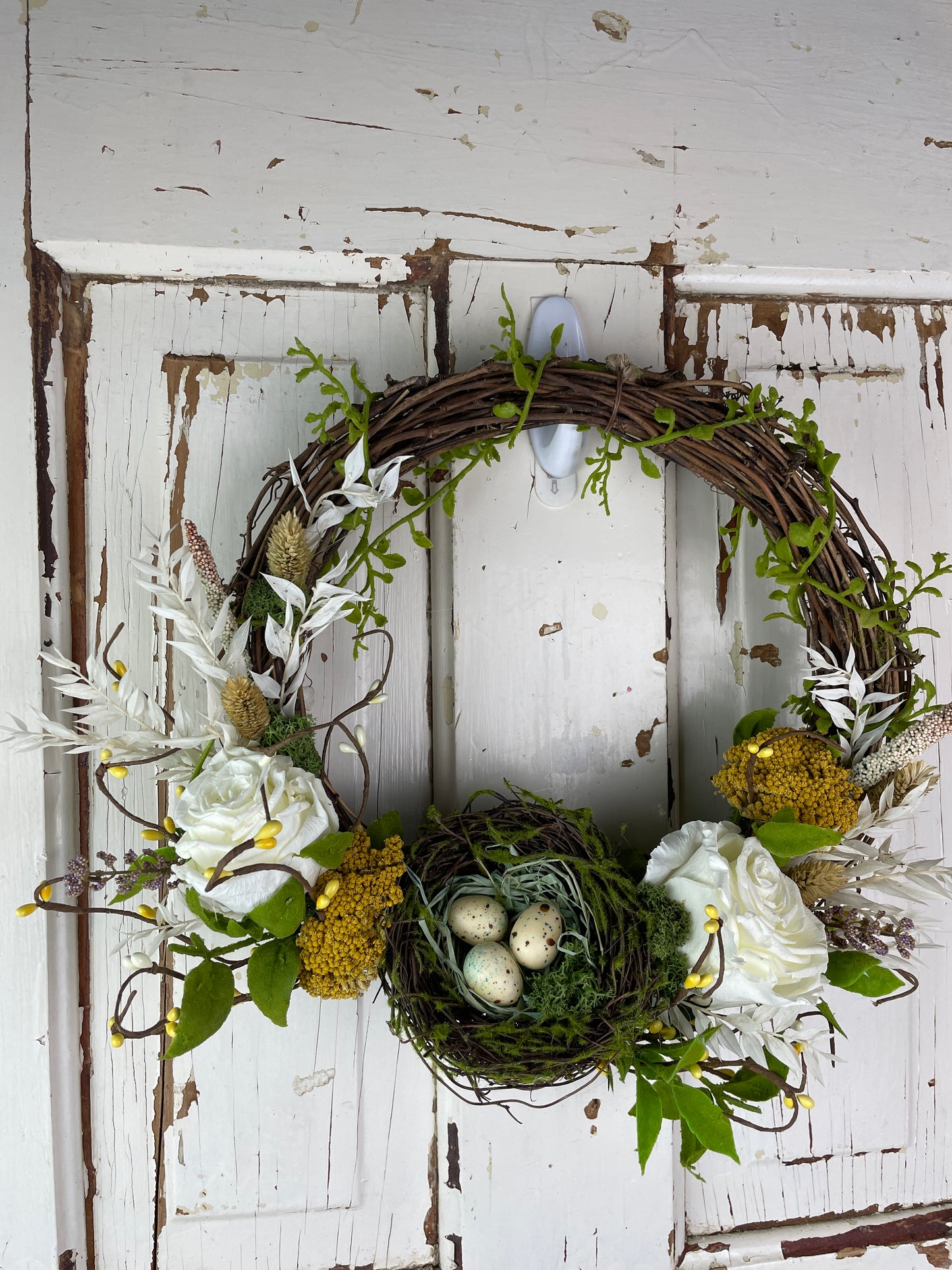 Preserved Roses Wreath