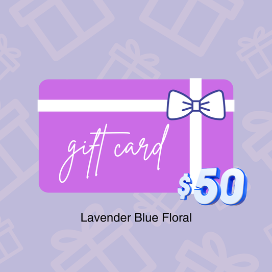 Gift Card 50 Dollars