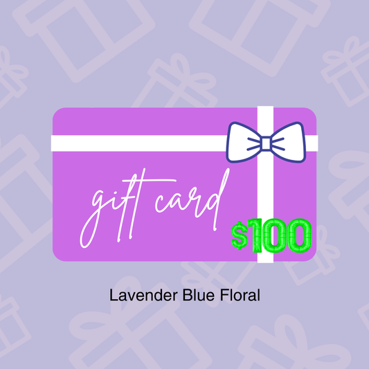 Gift Card for 100 dollars