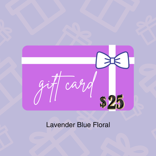Gift Card 25 dollars