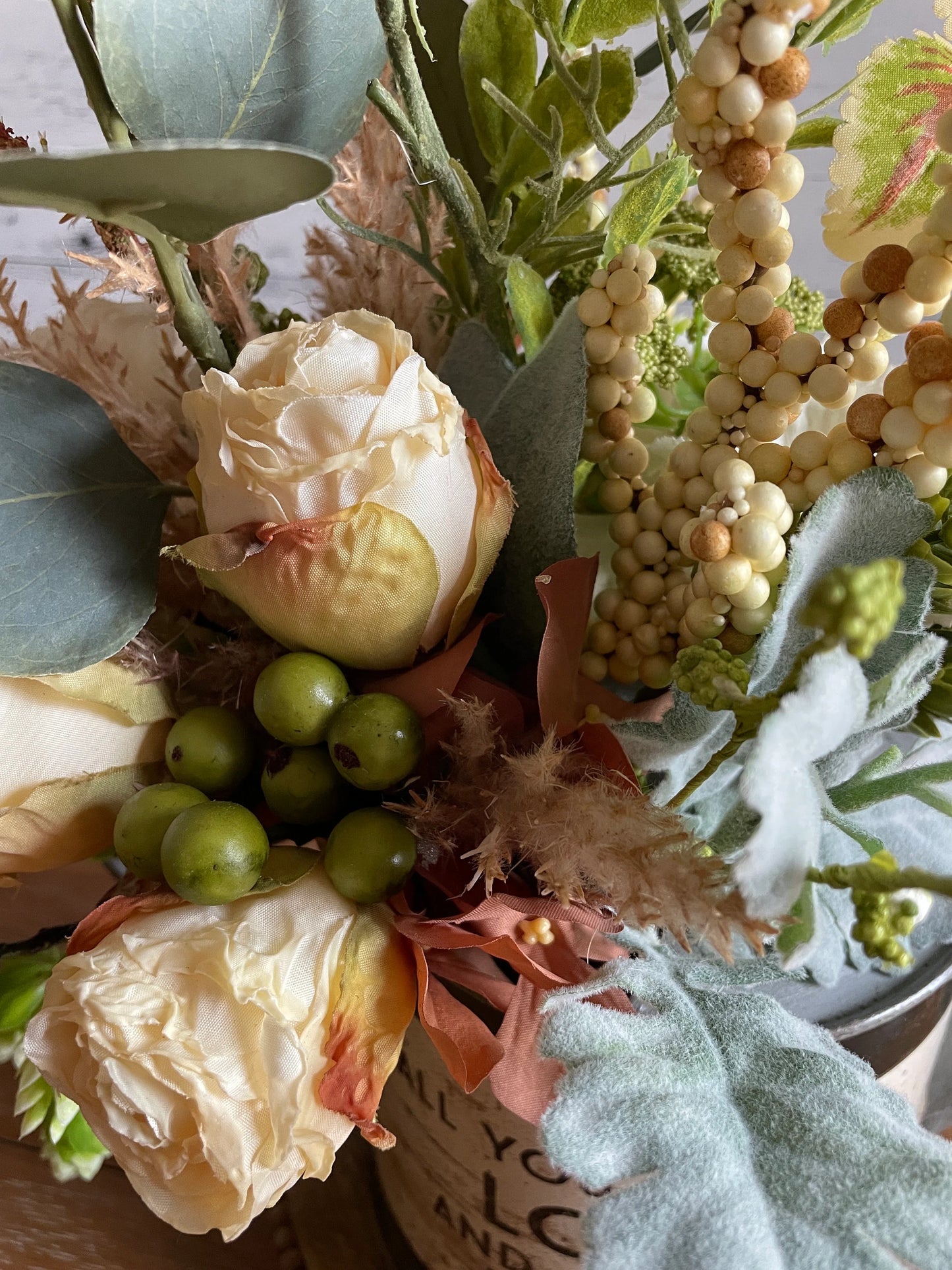 Watering Can Floral Arrangement