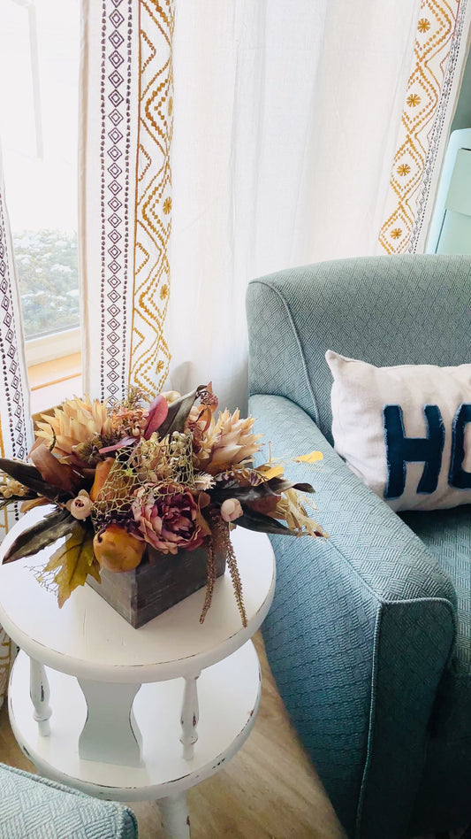 Boho Desert floral design