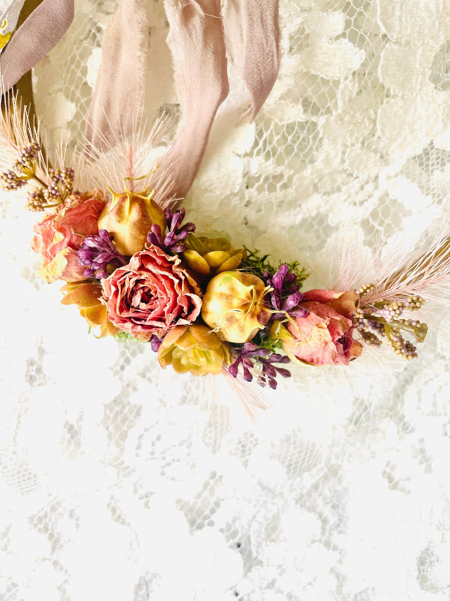 Dried Florals Decor – Timeless, Artful & Preserved