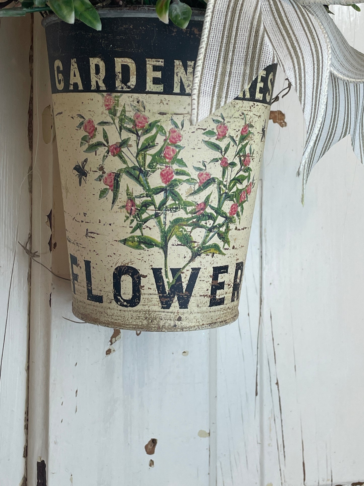 Hanging Herb Basket