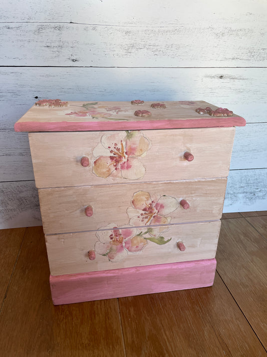 Vintage Upcycled Jewelry box