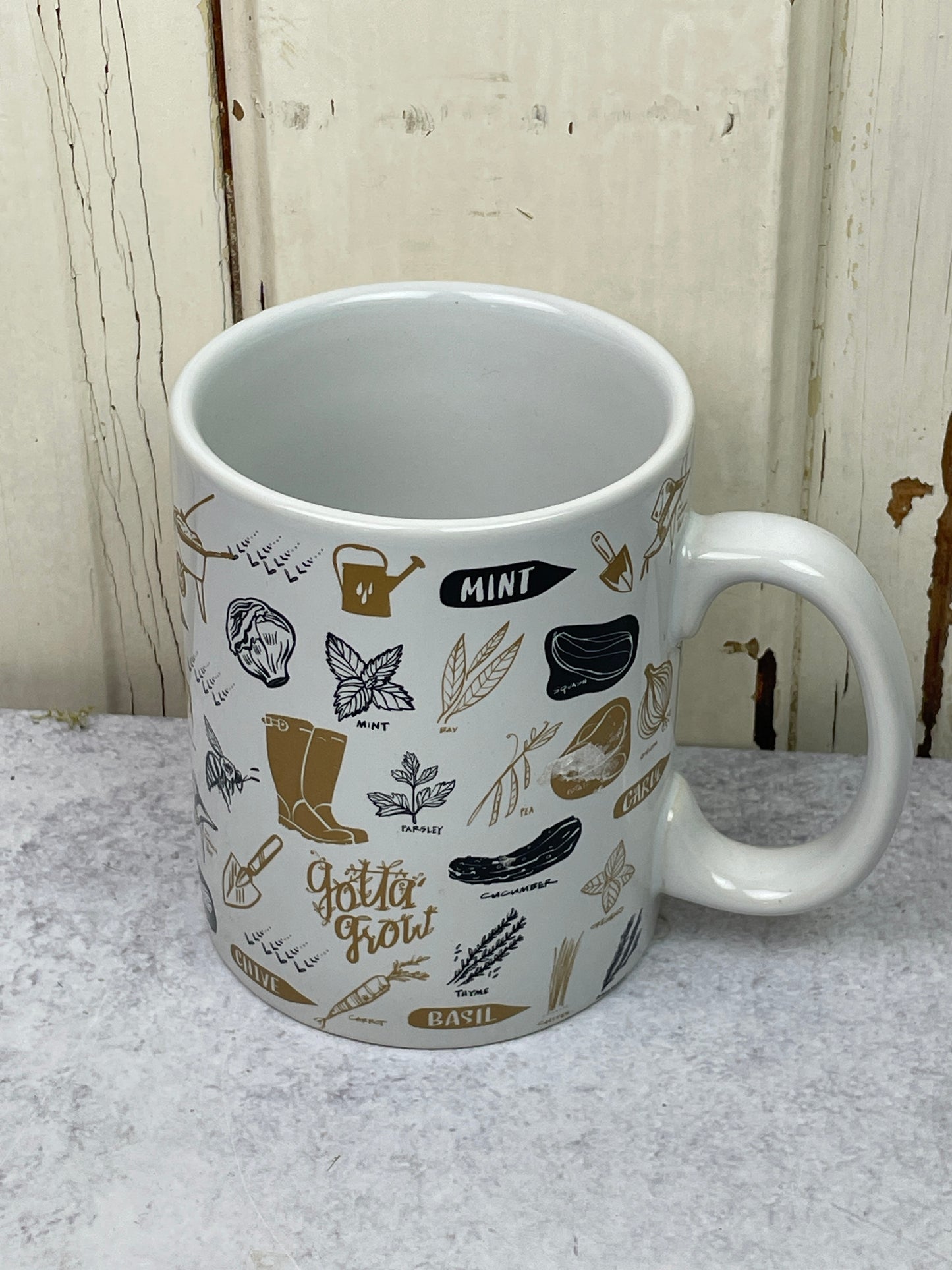 Coffee Cup for Garden Lovers/Oversized