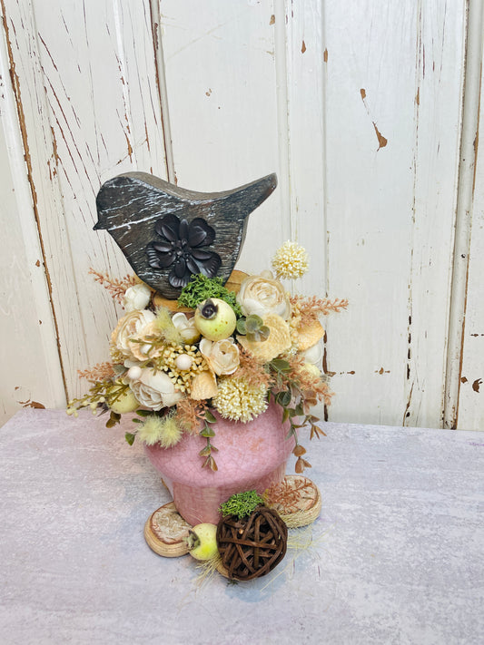 Shabby Chic Bird