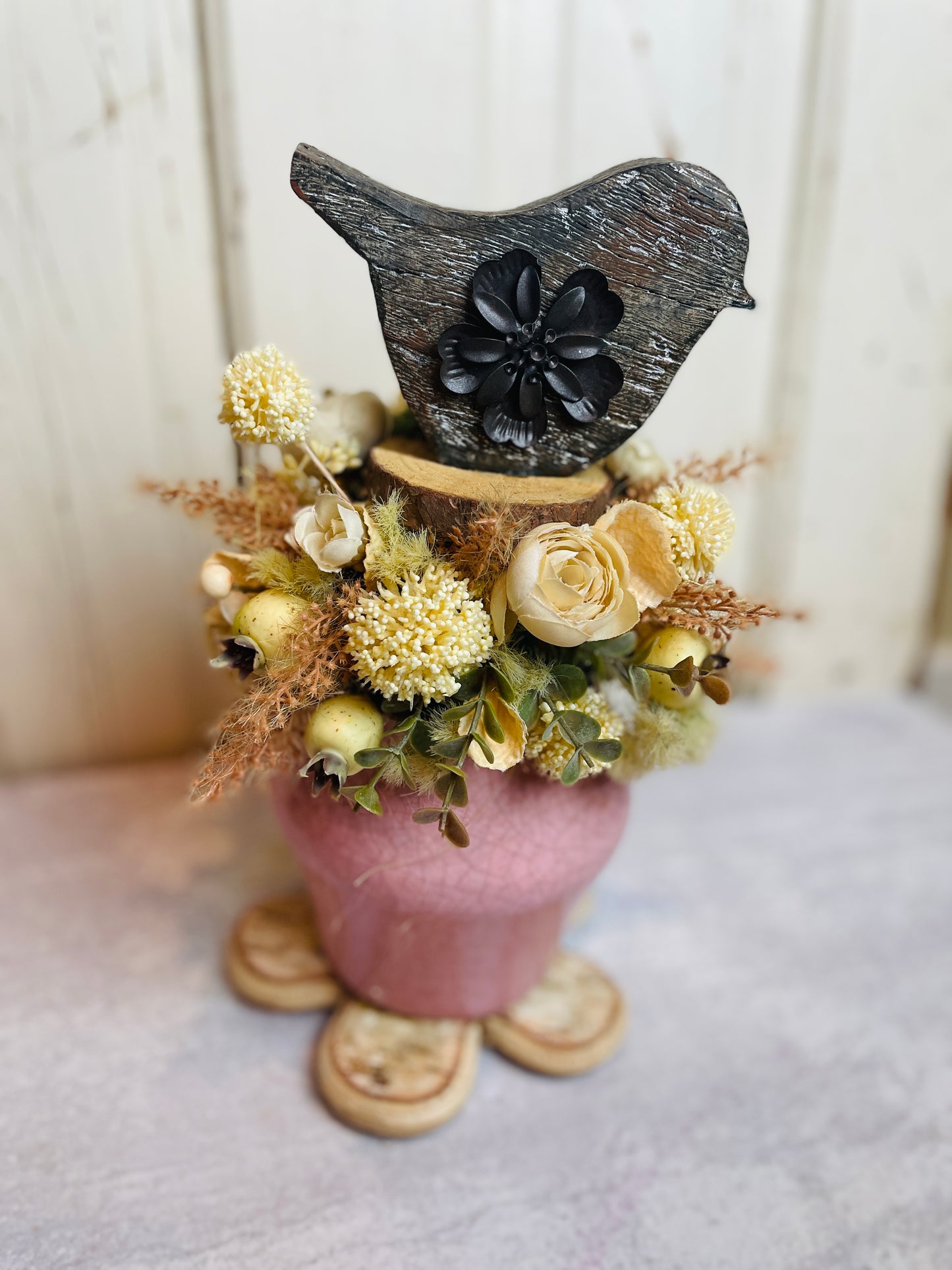 Shabby Chic Bird