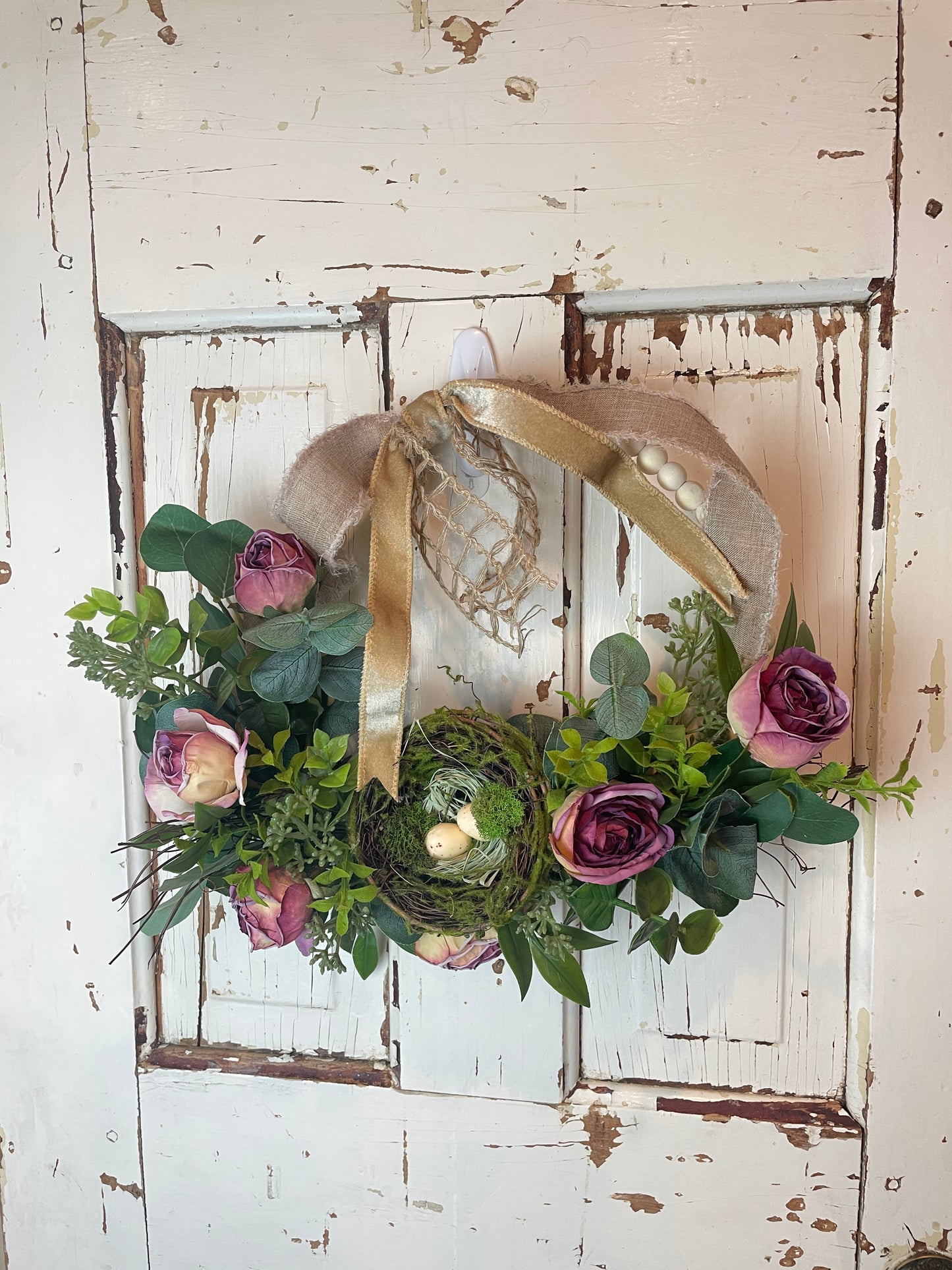 Romantic Roses Wreath