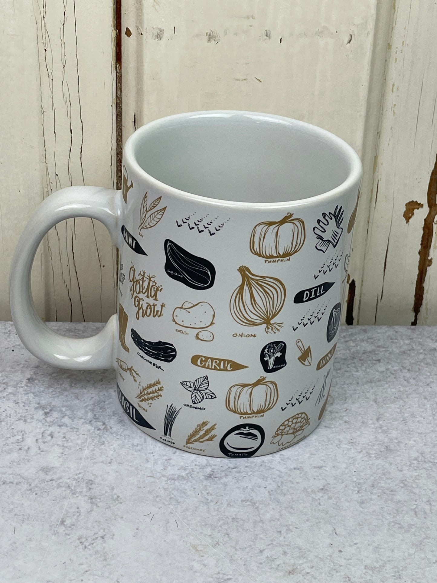 Coffee Cup for Garden Lovers/Oversized