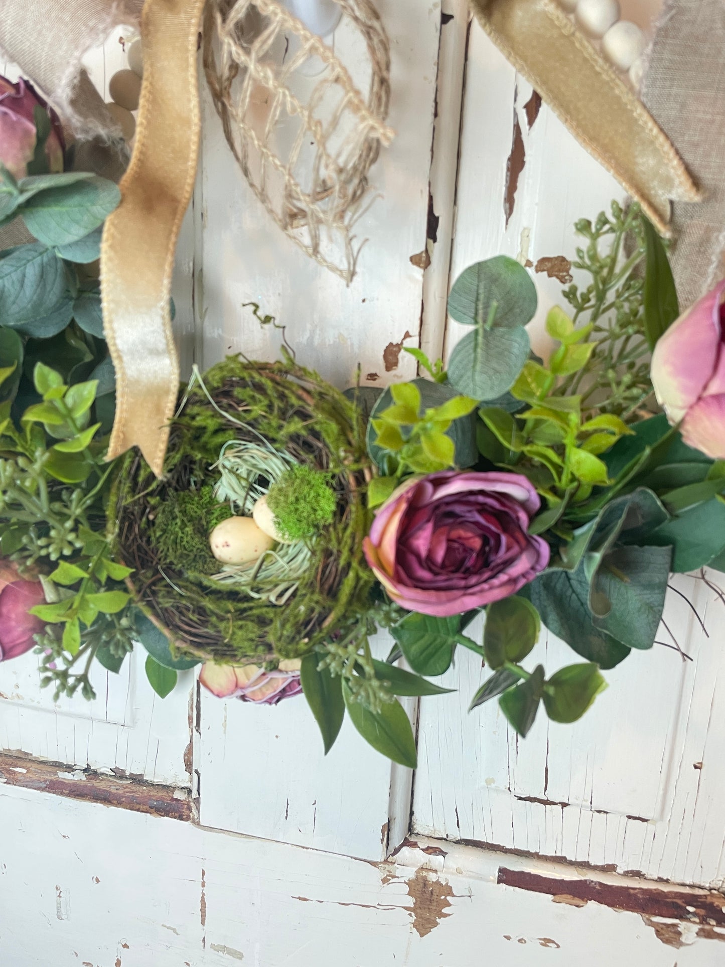 Romantic Roses Wreath