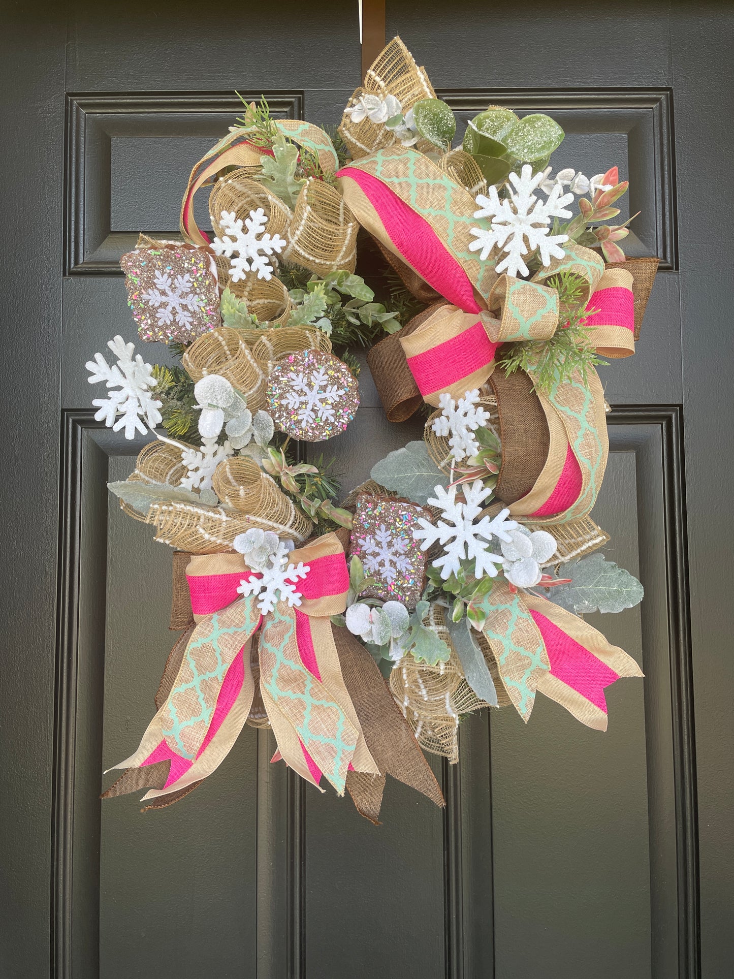 Christmas Cookie Wreath