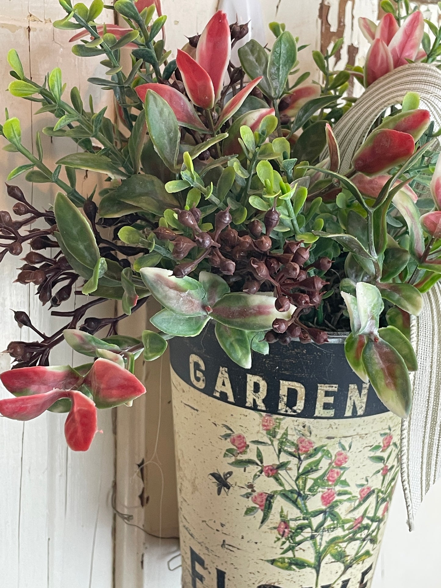 Hanging Herb Basket