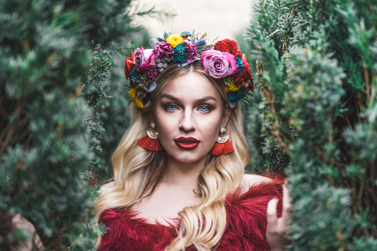 Fresh Florals Crown