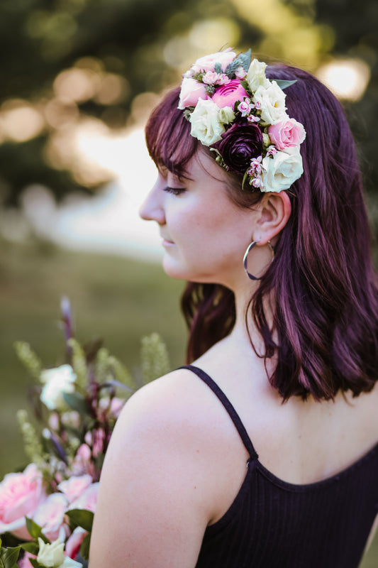Floral Fascinator